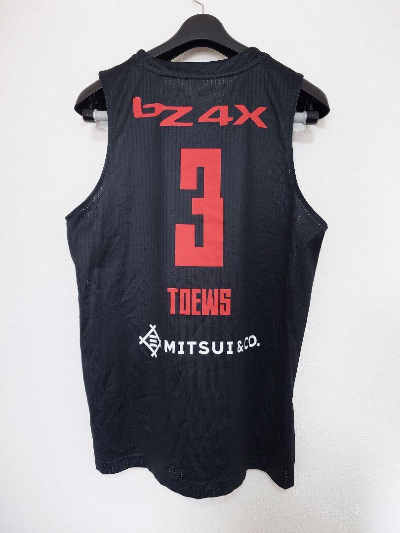 アルバルク東京 テーブス海 ホーム ユニフォーム 2XL 2024-25 黒