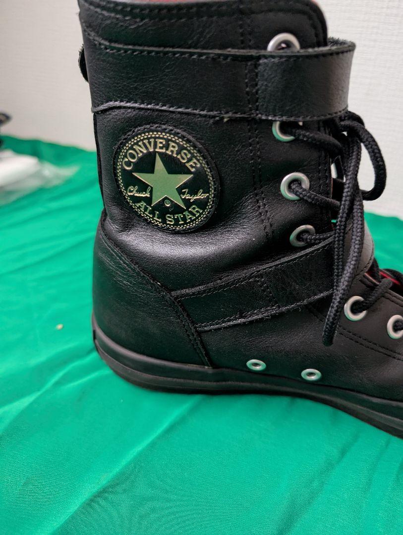 CONVERSE ハイカットブーツ ジッパー付き