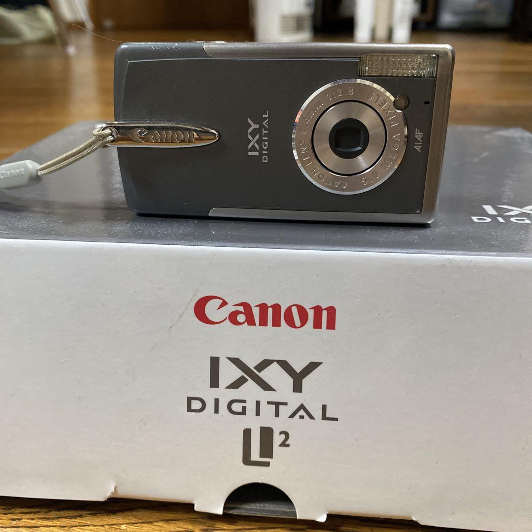 Canon IXY DIGITAL L2 コンパクトデジタルカメラ - メルカリ