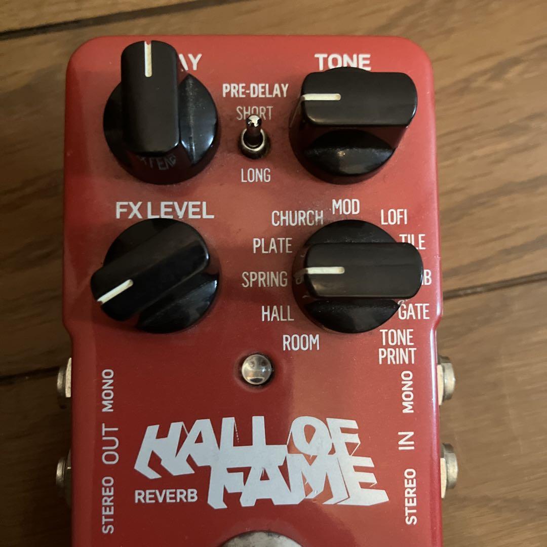 ギター tc electronic Hall of Fame Reverb