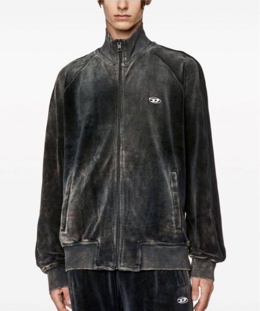diesel ジップアップスウェット