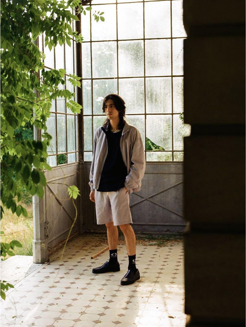 【限定販売】 24ss clothing CREST Mサイズ チェック ショートパンツ パンツ