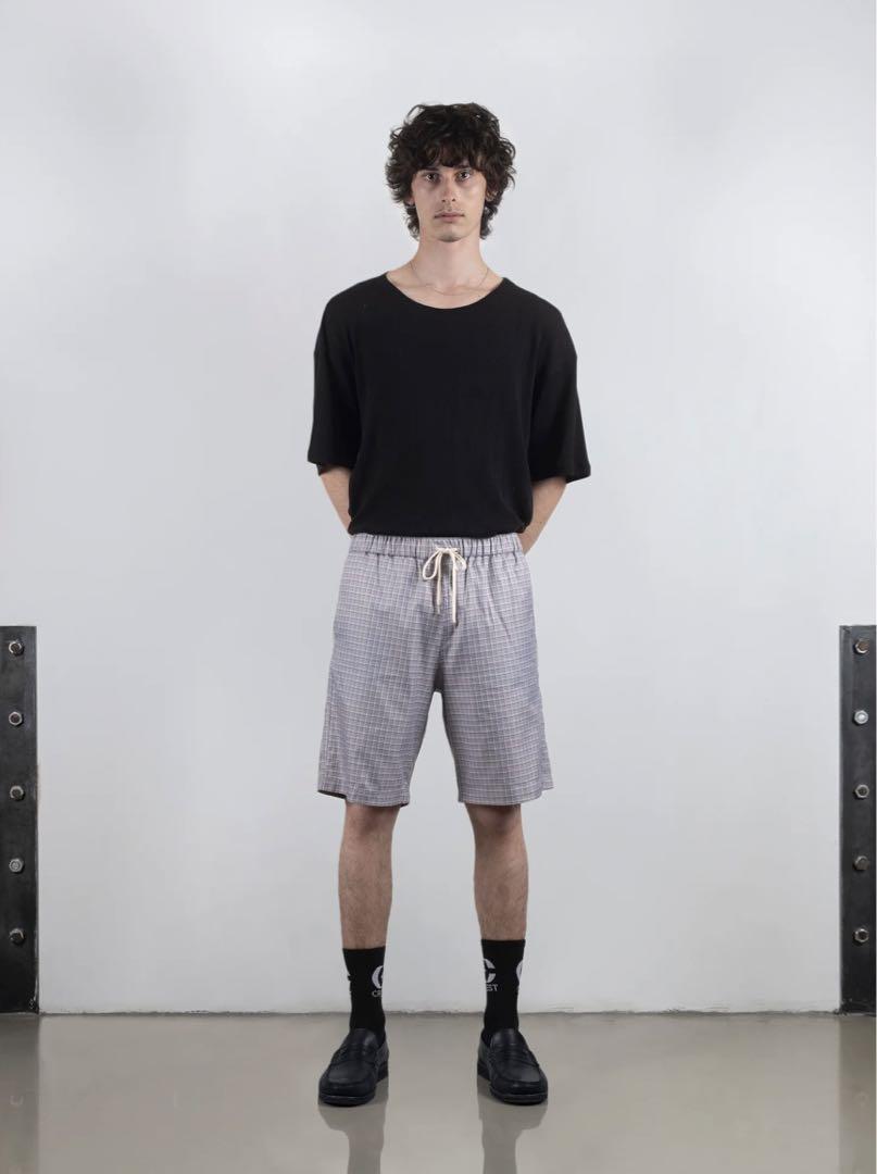 CREST clothing 24ss Mサイズ ショートパンツ チェック