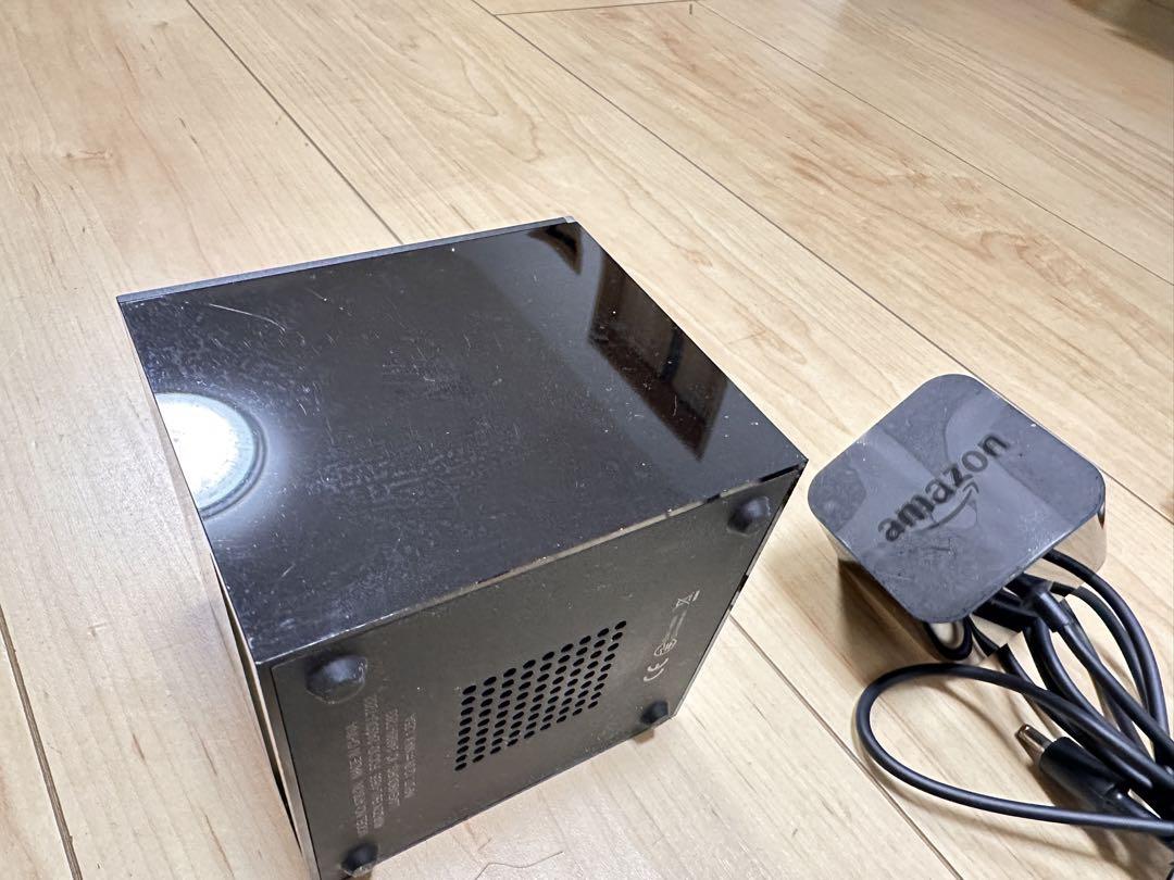 AmazonFireTVCube イーサネットアダプター、赤外線延長ケーブル付き