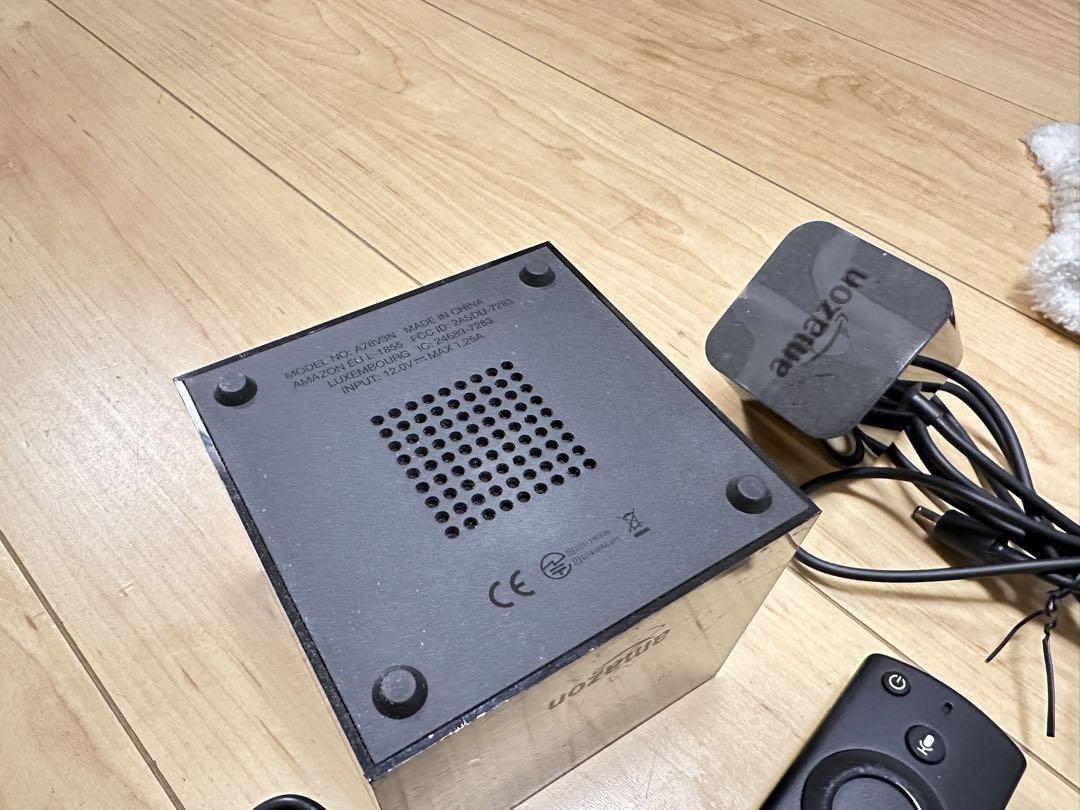 AmazonFireTVCube イーサネットアダプター、赤外線延長ケーブル付き