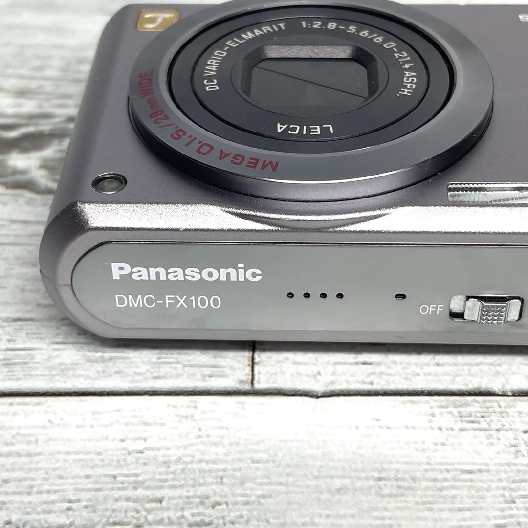 【美品】パナソニック デジタルカメラ LUMIX (ルミックス) FX100