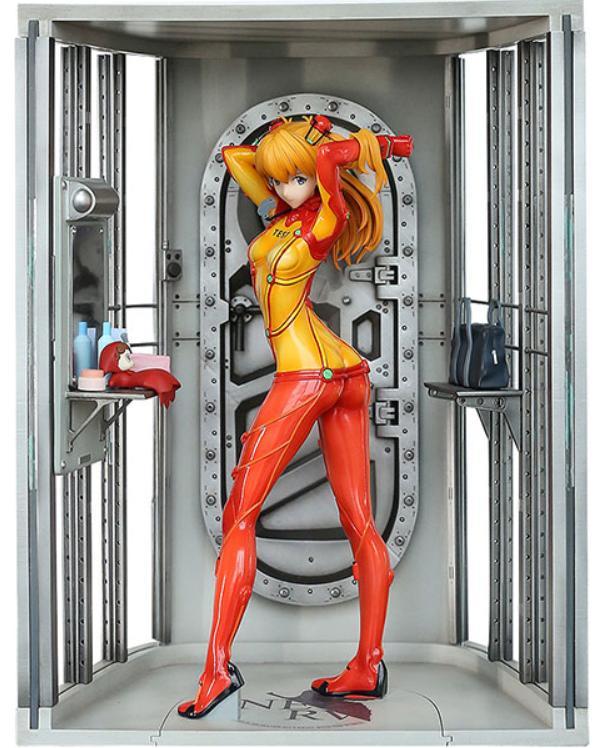美品 未開封 Wave 式波・アスカ・ラングレー エプロン エヴァ 新