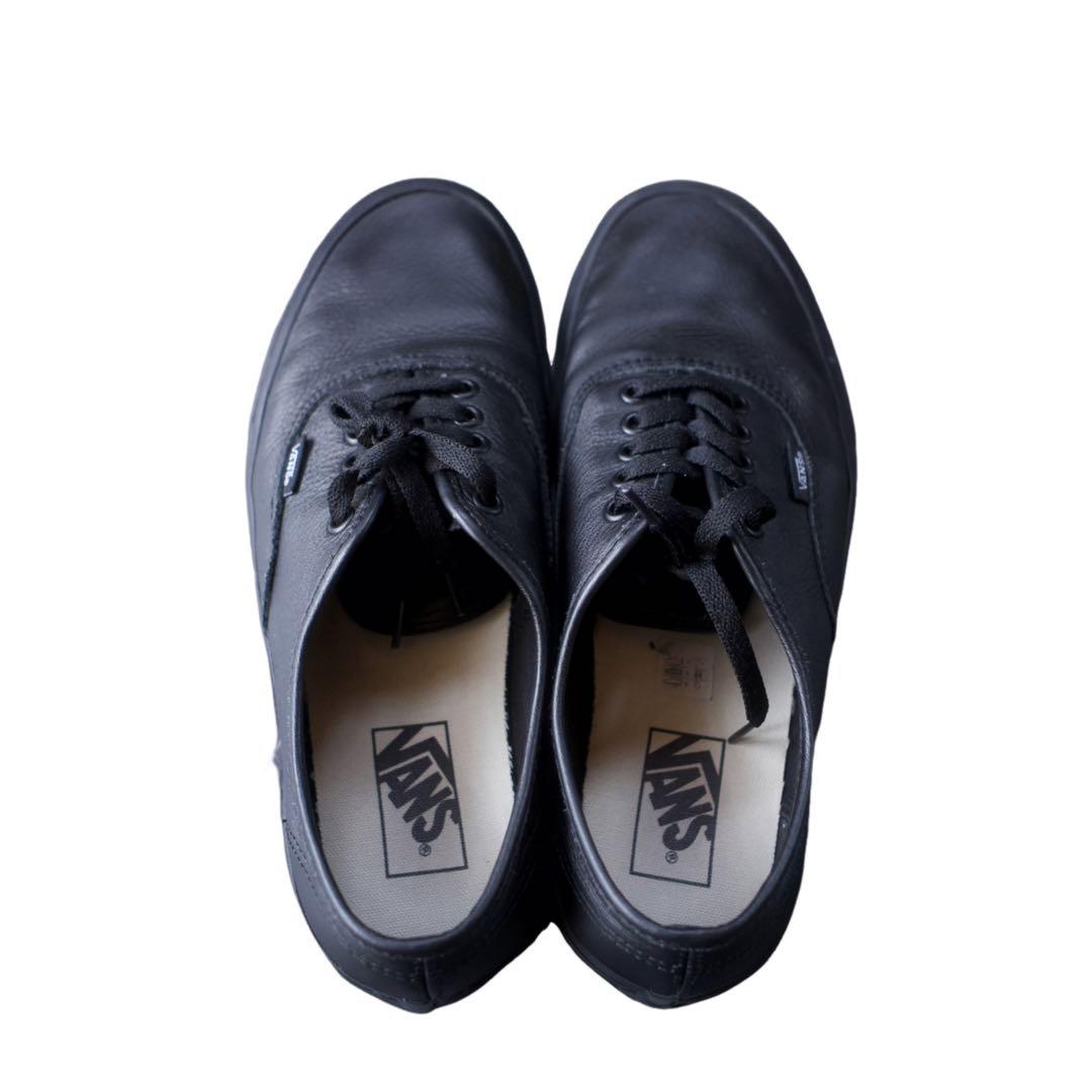 VANS Authentic Leather VN000JRAL3B - メルカリ