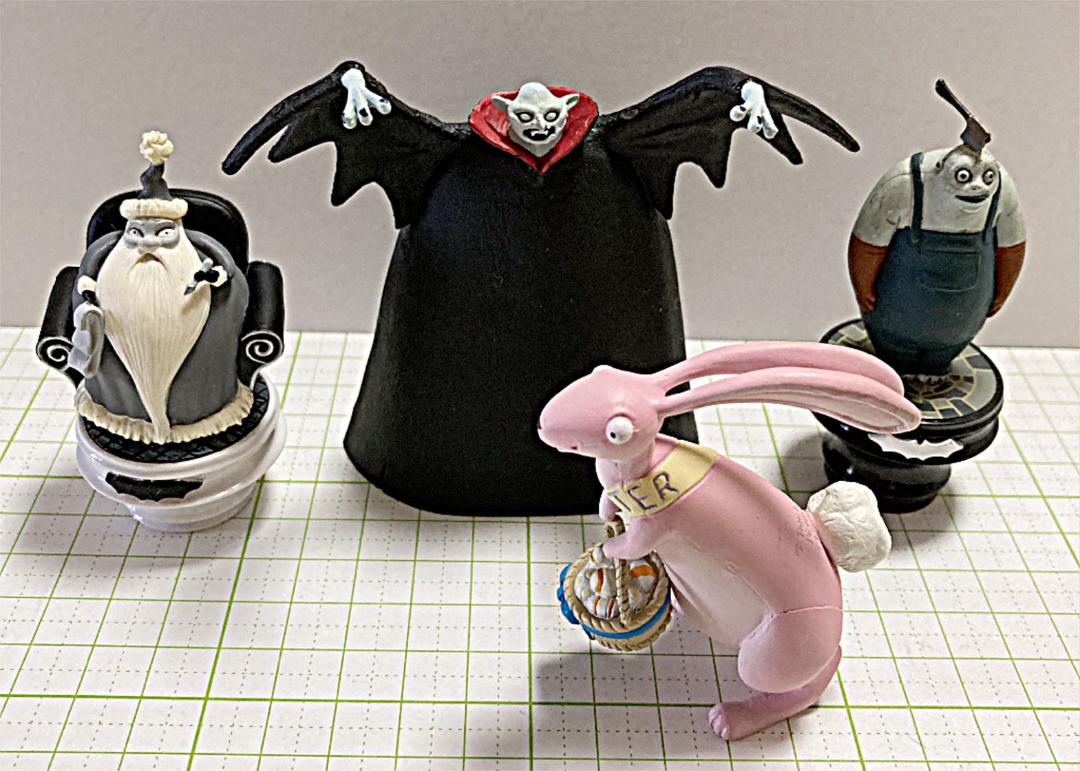 ナイトメアビフォアクリスマス フィギュア 17体