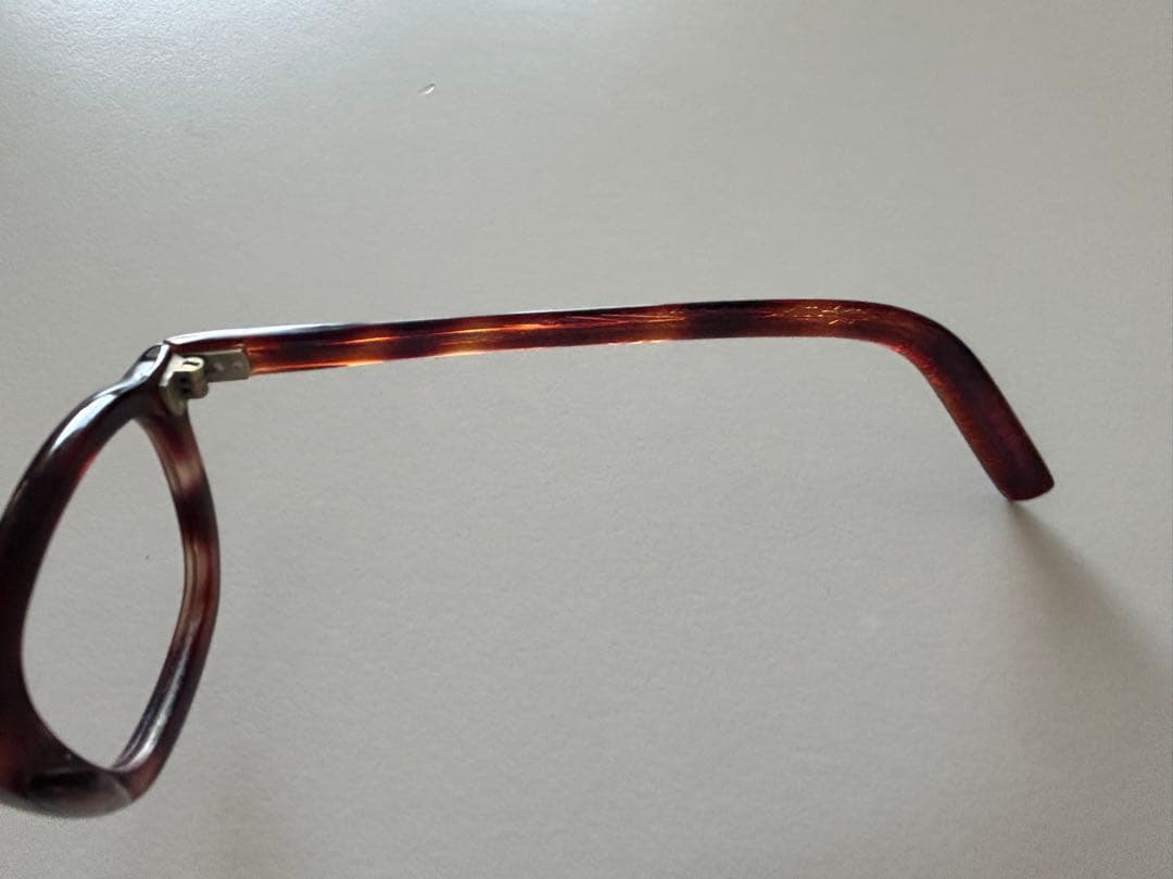 フレンチ　フレーム　ビンテージ　French ブラウン メガネ サングラス