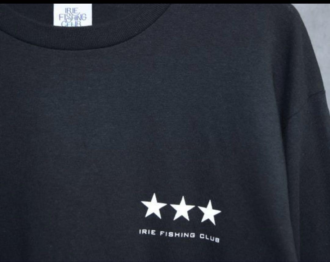 アイリーフィッシングクラブ × オリオンビール 長袖Tシャツ ロンT 黒 XL