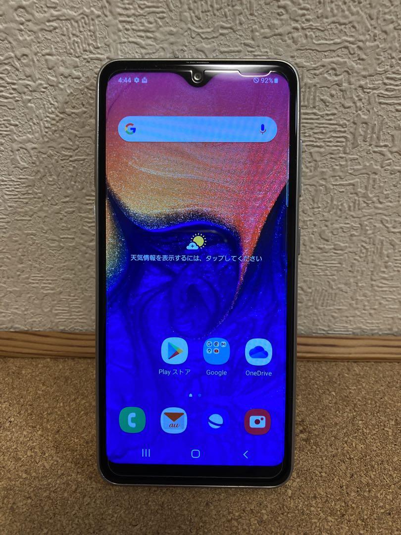 5台セット SIMフリー Galaxy A20 SCV46 9240-122 楽天市場】galaxy a20 scv46 simフリー 中古の通販