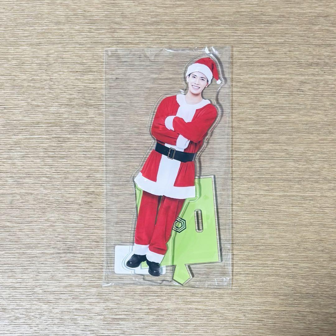【公式】 トラキン 小波津志 BIGアクリルスタンド メルカリ - クリスマス ミュージシャン