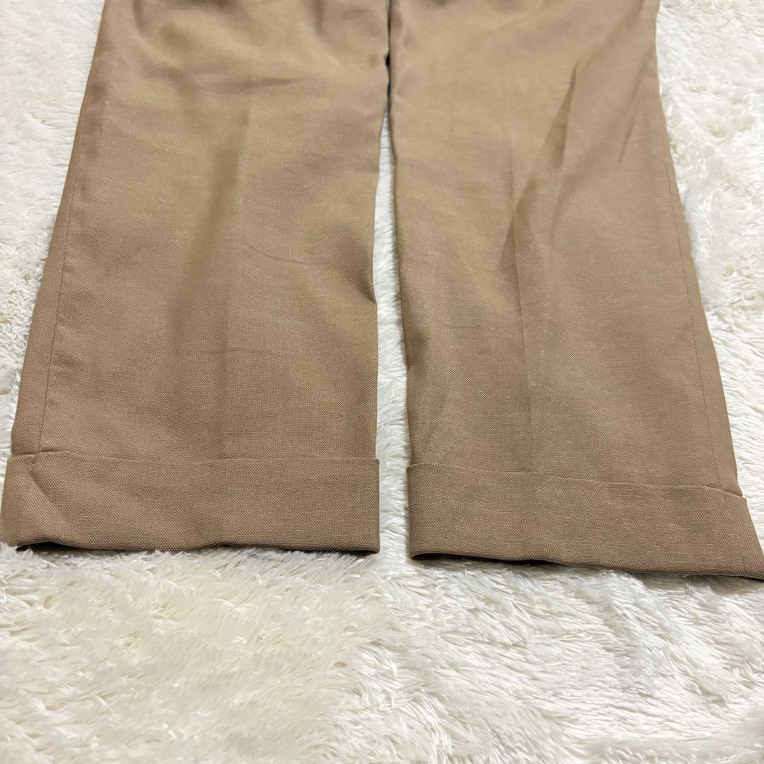 wjk カジュアル スラックス travel pants リネン混