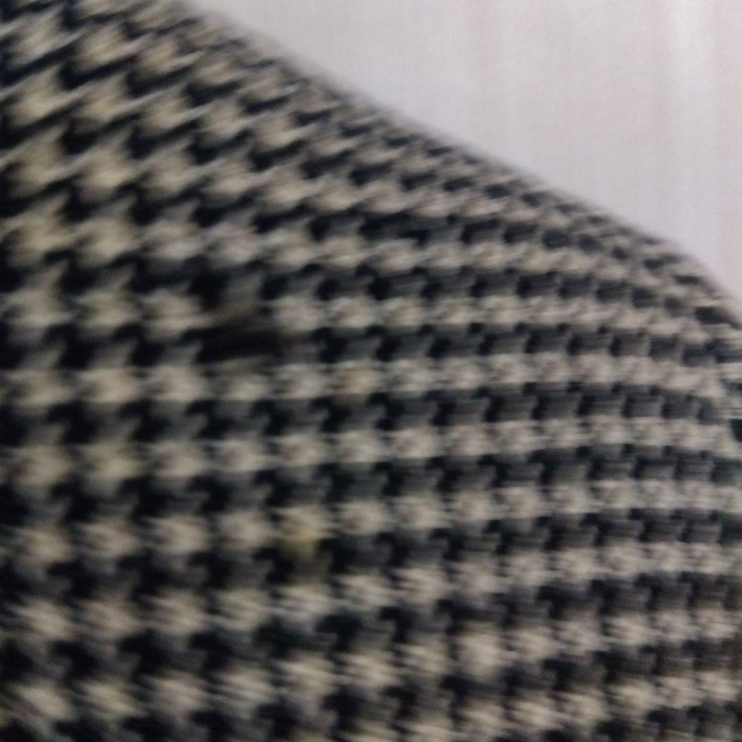 DELUXE チェック柄ブレザー目立った傷や汚れなし