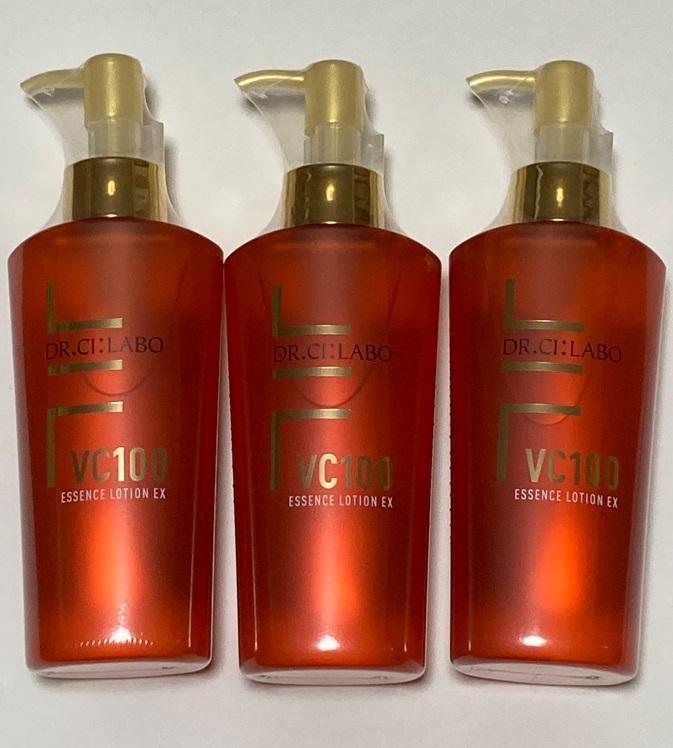 ドクターシーラボVC100VエッセンスローションEX285mlポンプタイプセット Amazon.co.jp: New VC 100 エッセンス ローション EX V 285mL
