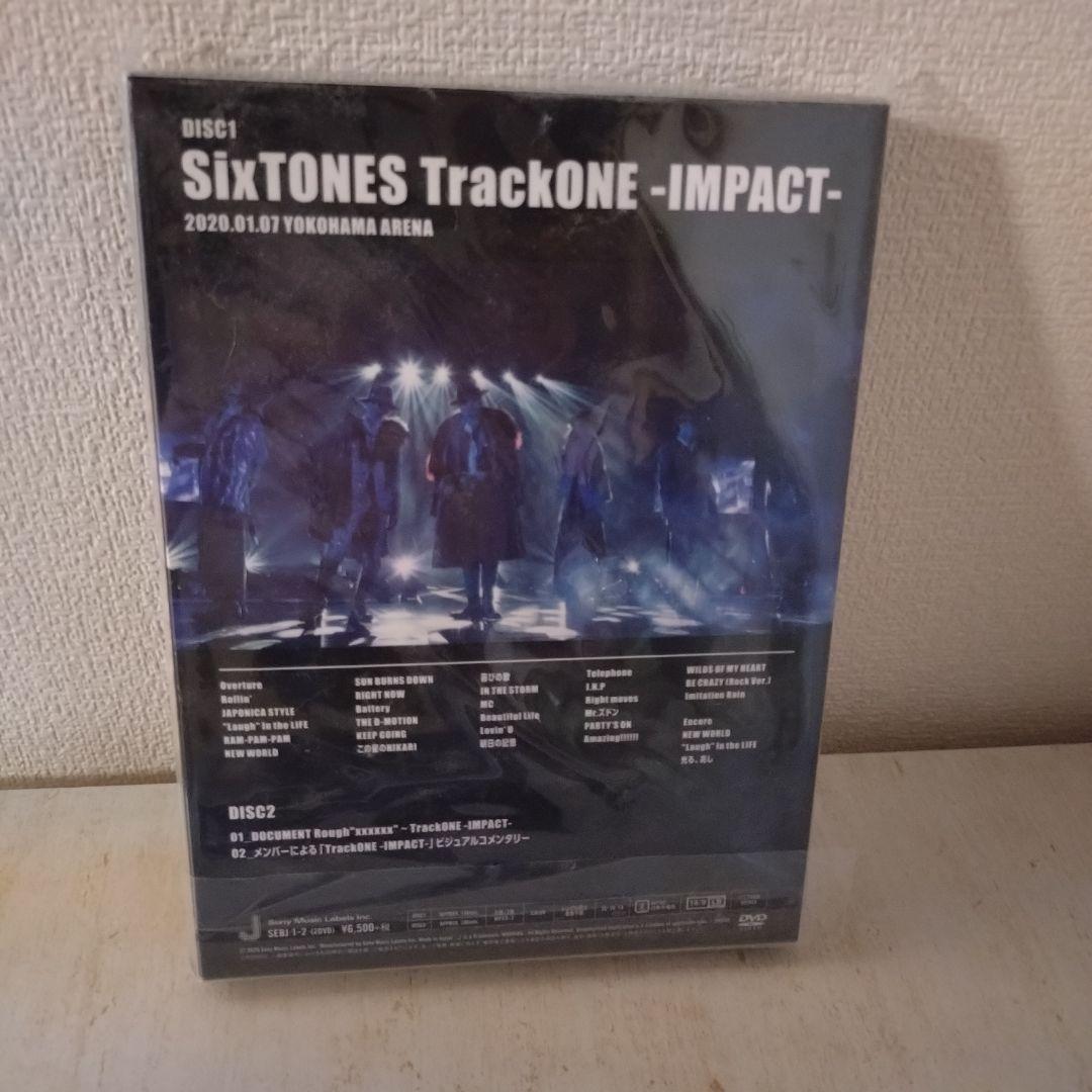 SixTONESライブDVD『TrackONE IMPACT』『 OneST 』 - メルカリ