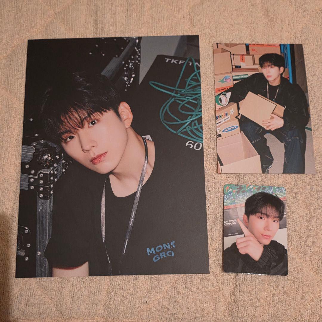 MONSTA X 韓国公式 FCキット キヒョン セット - メルカリ