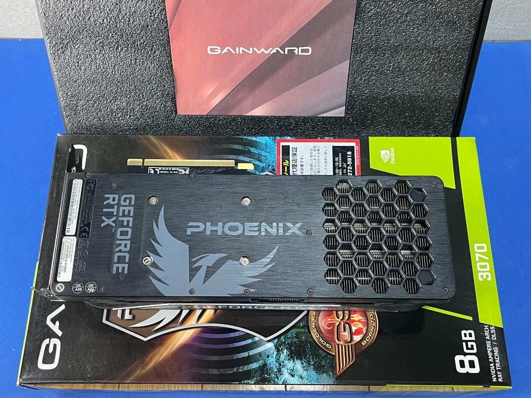 GAINWARD GEFORCE RTX 3070 8GB GPU 送料無料