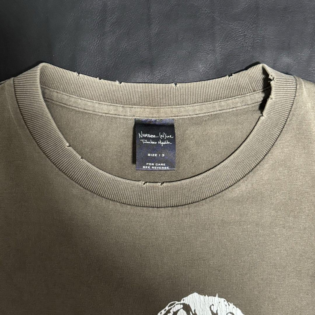 トップス 2004SS DREAM BABY DREAM Mick Jones T
