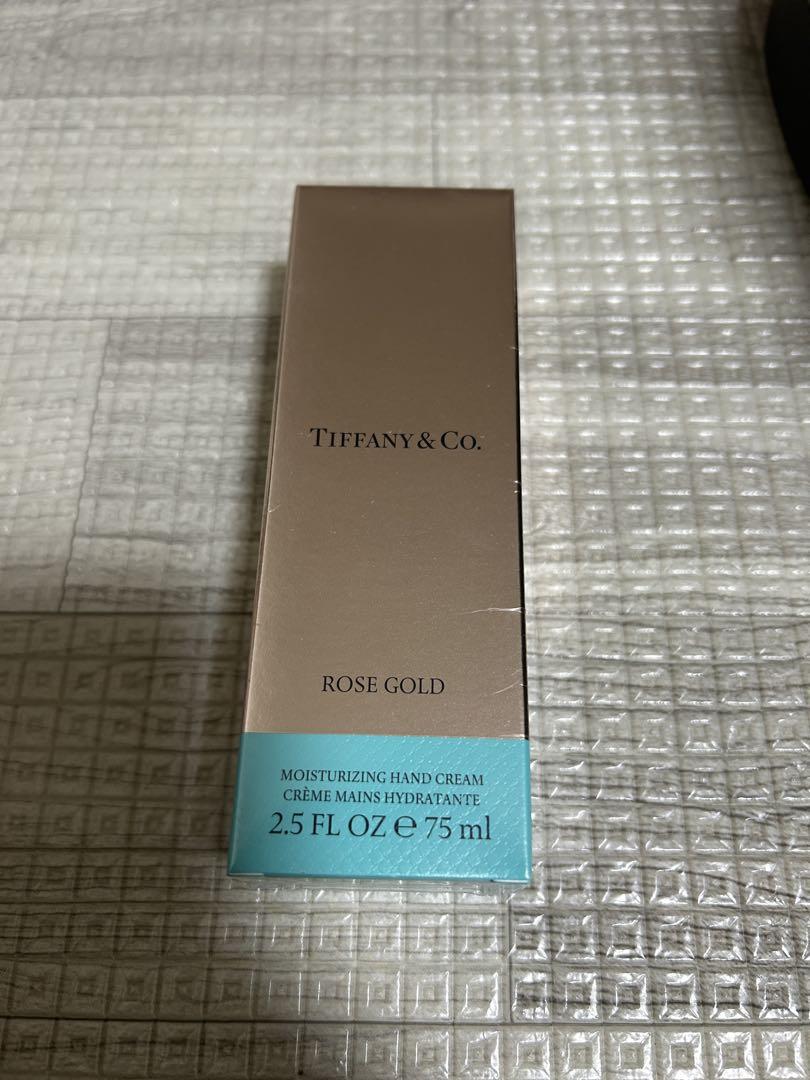 Tiffany & Co. ローズゴールドハンドクリーム 75ml