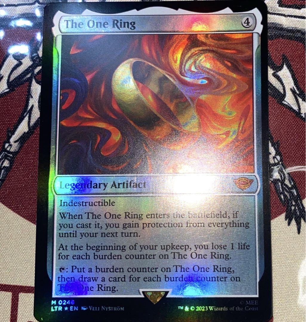 M 0246】一つの指輪/The One Ring【FOIL】