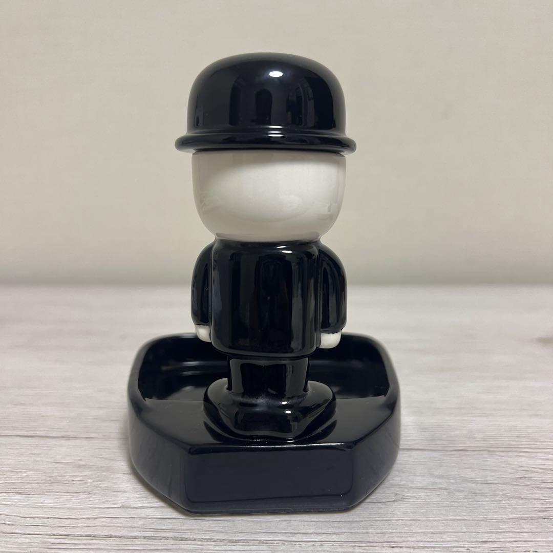 フレッドくん 白黒2つセット 陶器 小物入れ イギリス ホーム