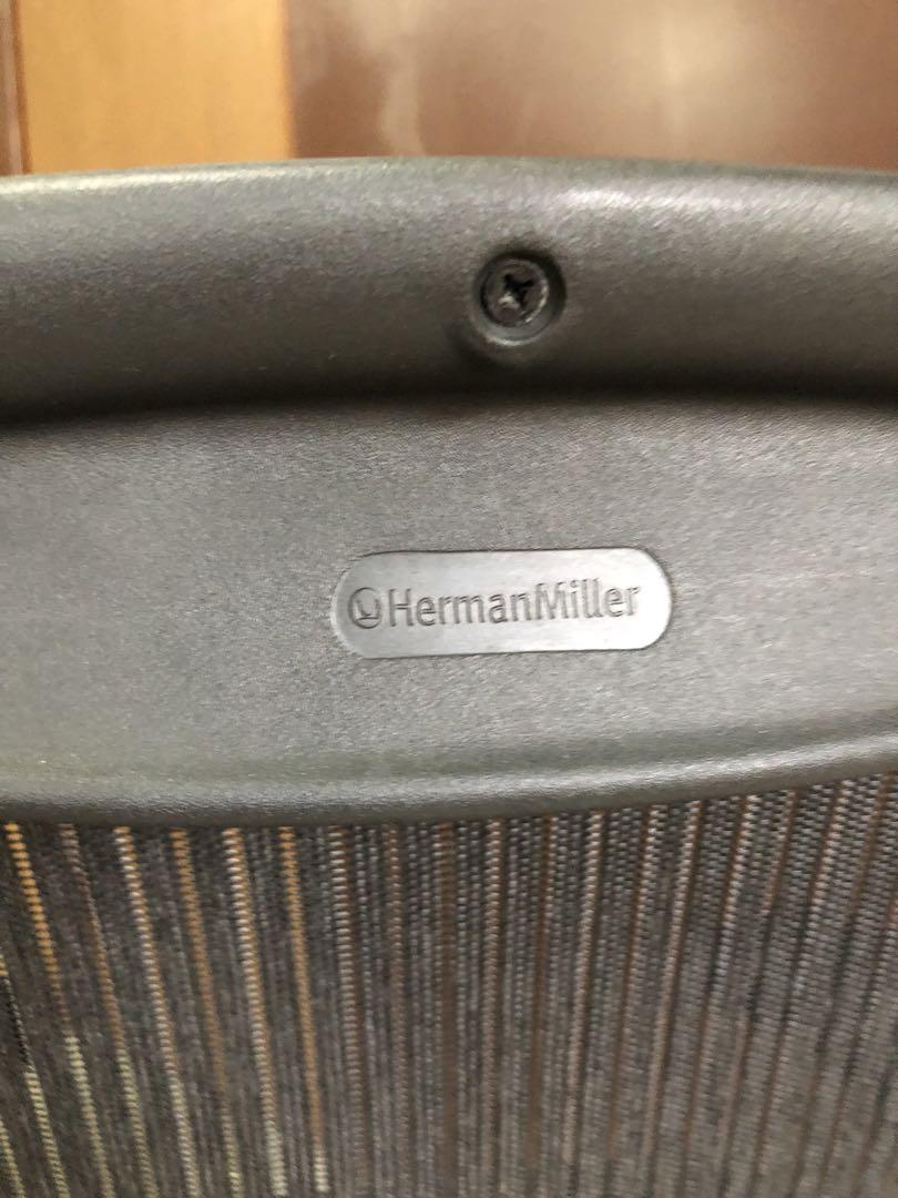 ■ HermanMiller ハーマンミュラー　チェア