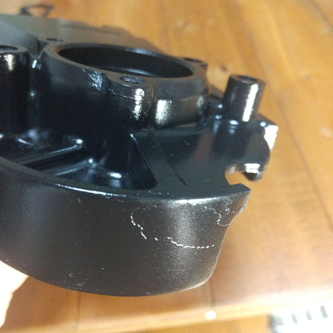 ZRX1100 【焼き付け品】スプロケットカバー＆クラッチレリーズ