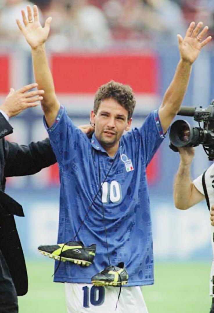 グランドホールセール ロベルト・バッジョ イタリア代表ユニフォーム 94年 W杯モデル ウェア