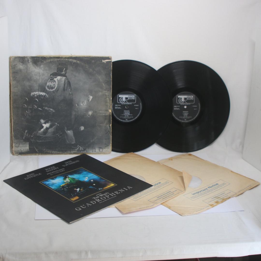 The Who Quadrophenia UK(英)盤 LP Stereo