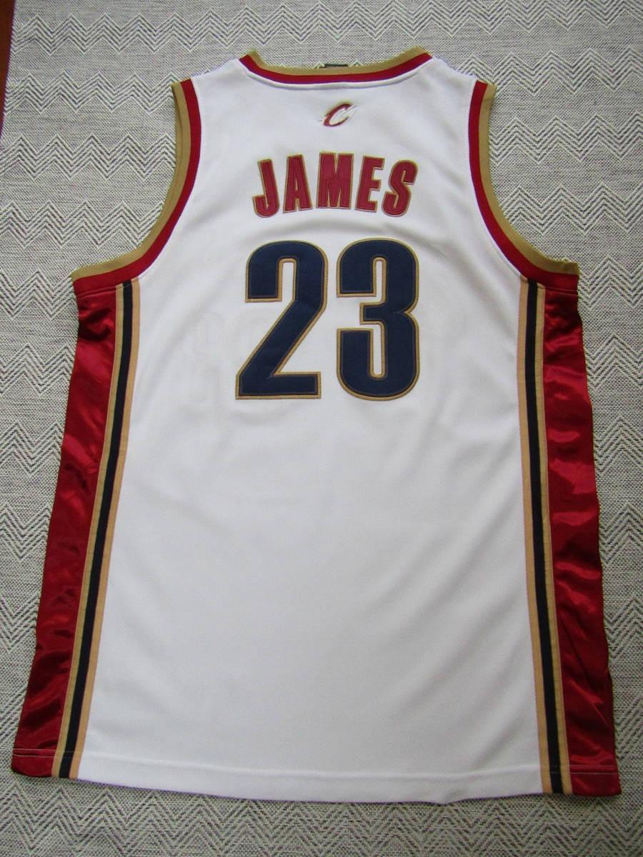 CAVS レブロン・ジェームズ JAMES ＃23 NBA ユニフォーム　バスケ Cleveland Cavaliers Lebron James Jersey #23 Size XS NBA