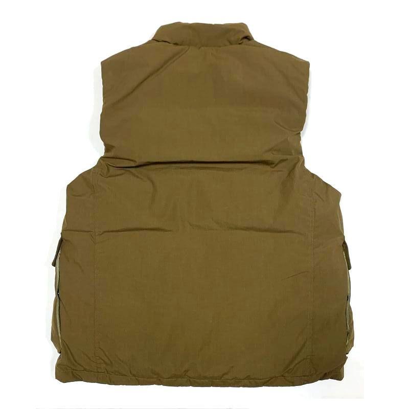 NANGA ナンガ HINOC DOWN VEST ヒノック ダウンベスト L