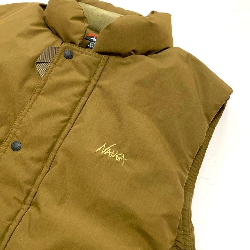 NANGA ナンガ HINOC DOWN VEST ヒノック ダウンベスト L