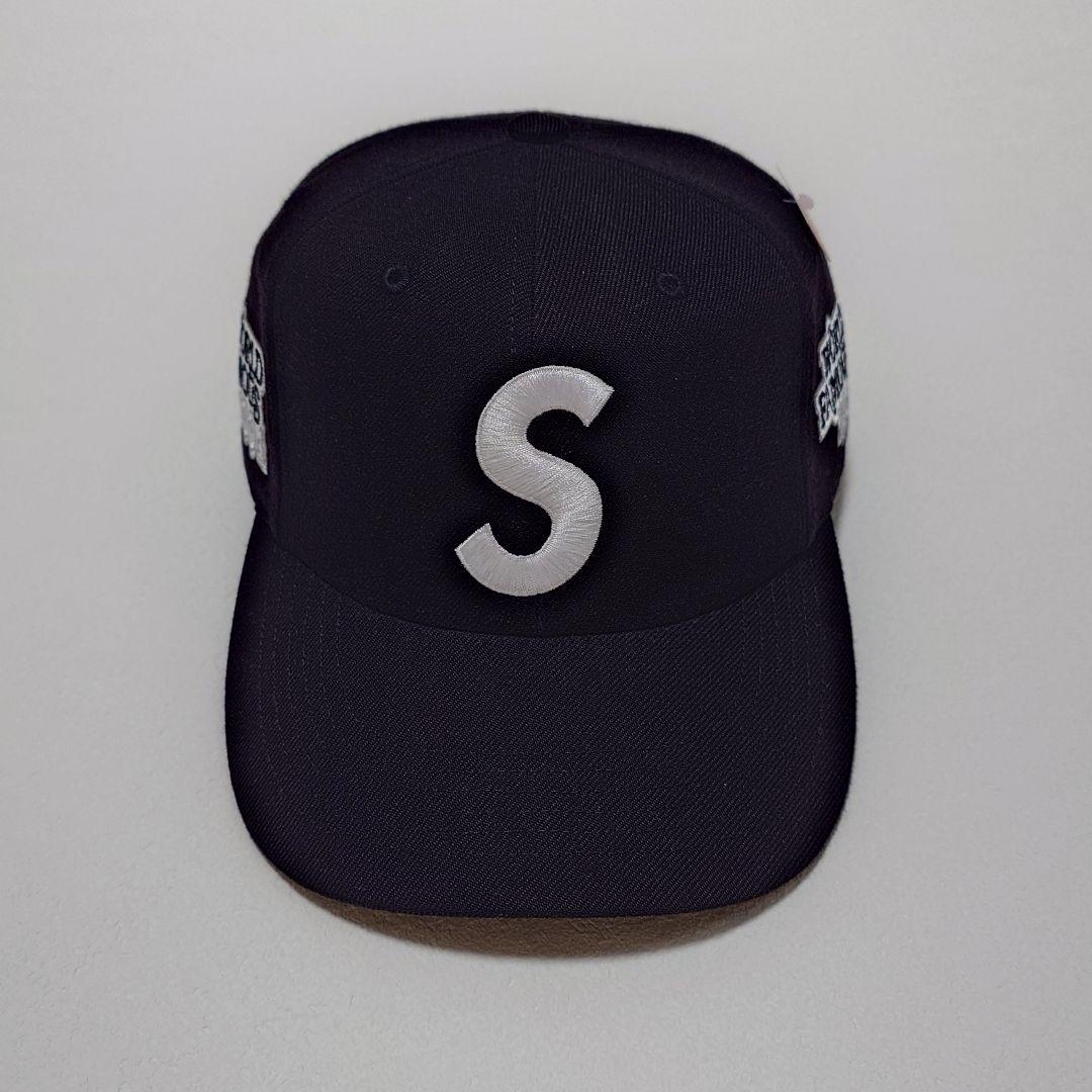 新品未使用 Supreme World Famous S Logo 6Panel