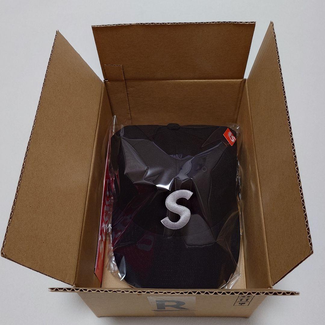 新品未使用 Supreme World Famous S Logo 6Panel