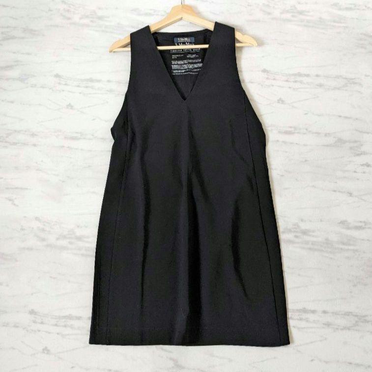 S MAX MARA】膝丈ワンピースΩ