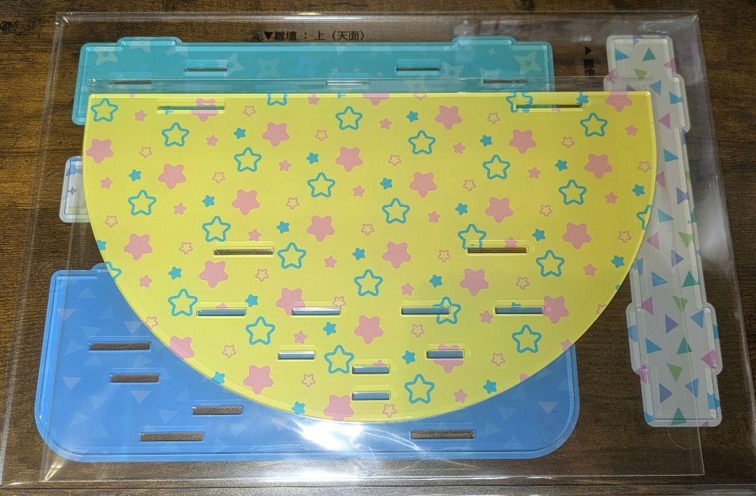忍たま　アクリルジオラマ