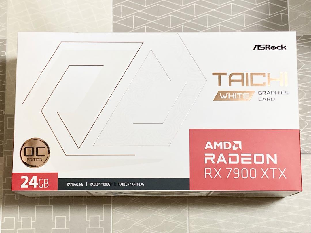 新品保証付 ASRock Radeon RX 7900 XTX TAICHI 白