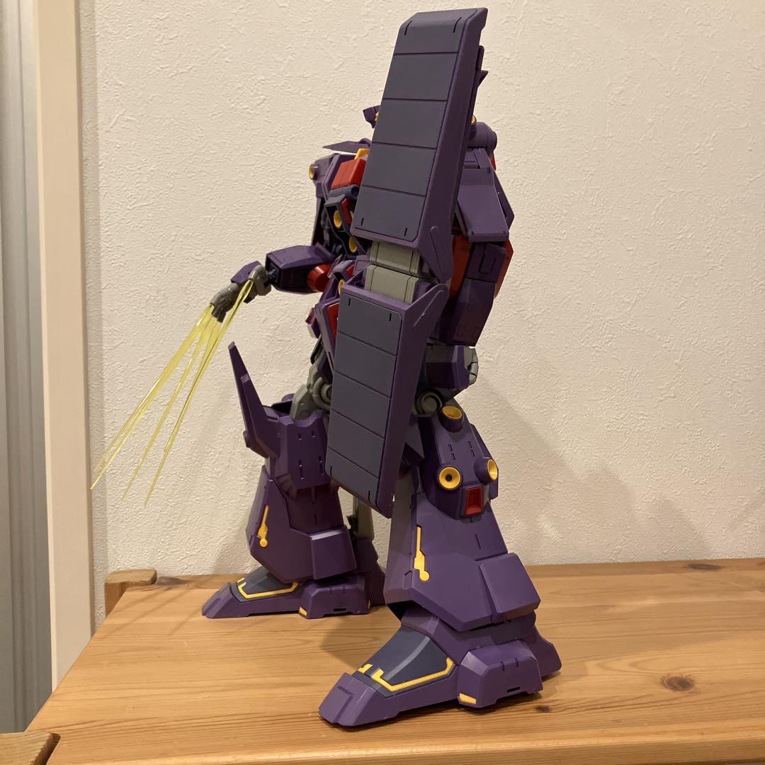 機動戦士ZガンダムHG 1/144 サイコ・ガンダムMk-IIスミ入れ完成品