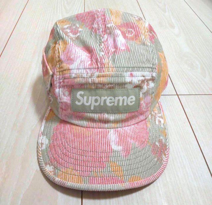 Supreme シュプリーム Box Logo ボックスロゴ フラワー キャップ