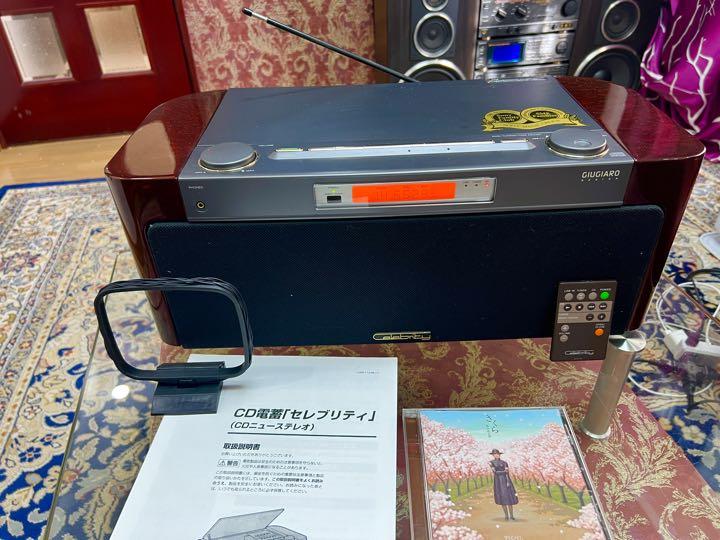 内蔵BT変更可能SONYセレブリティD-3000 液晶ランプLED交換済み動作品