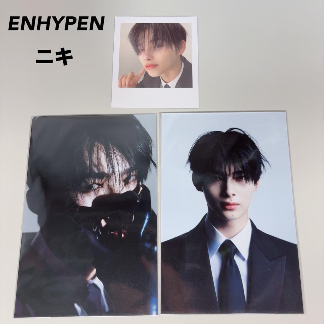 ENHYPEN ニキ フォトセット DESIRE:UNLEASH 韓国限定 - メルカリ