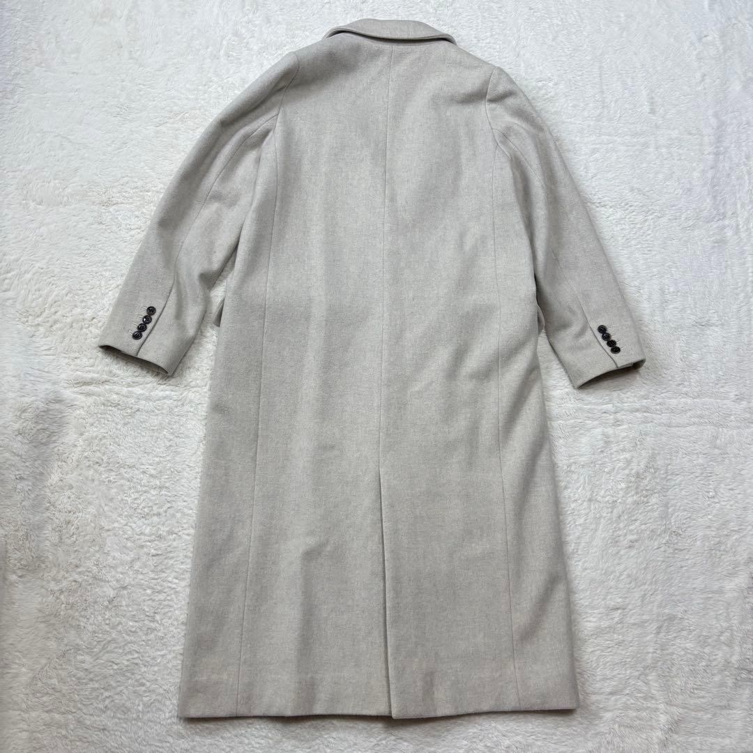 FRAMeWORK✨グレージュチェスターコート近年モデルウール暖かいテーラード FRAMeWORK✨グレージュチェスターコート近年モデルウール暖かいテーラード