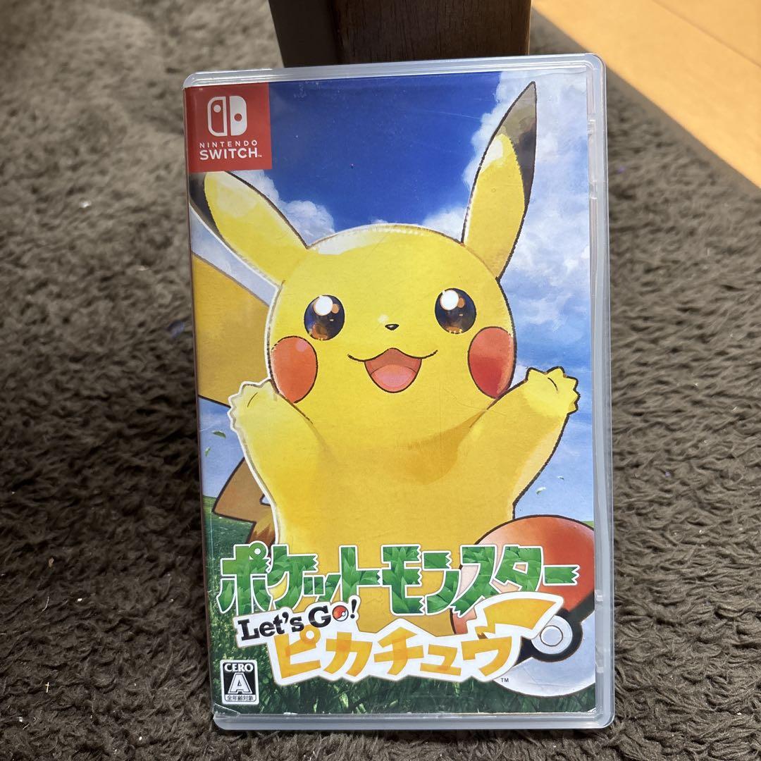 Switch]ポケットモンスター Let's Go! ピカチュウ(ポケモン