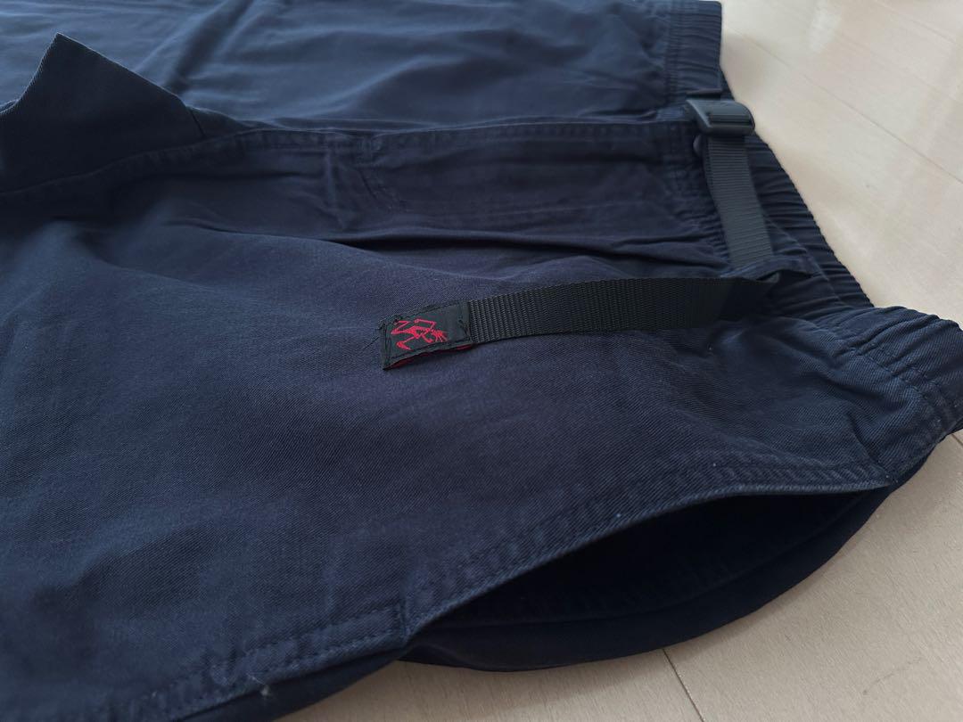 SALE 新品 GRAMICCI グラミチ パンツ ワイド ルーズ ネイビー