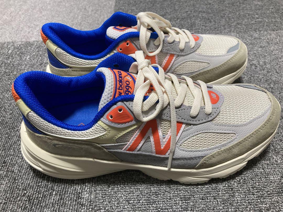 【新品】KITH×New Balance 990v6 26.5センチ