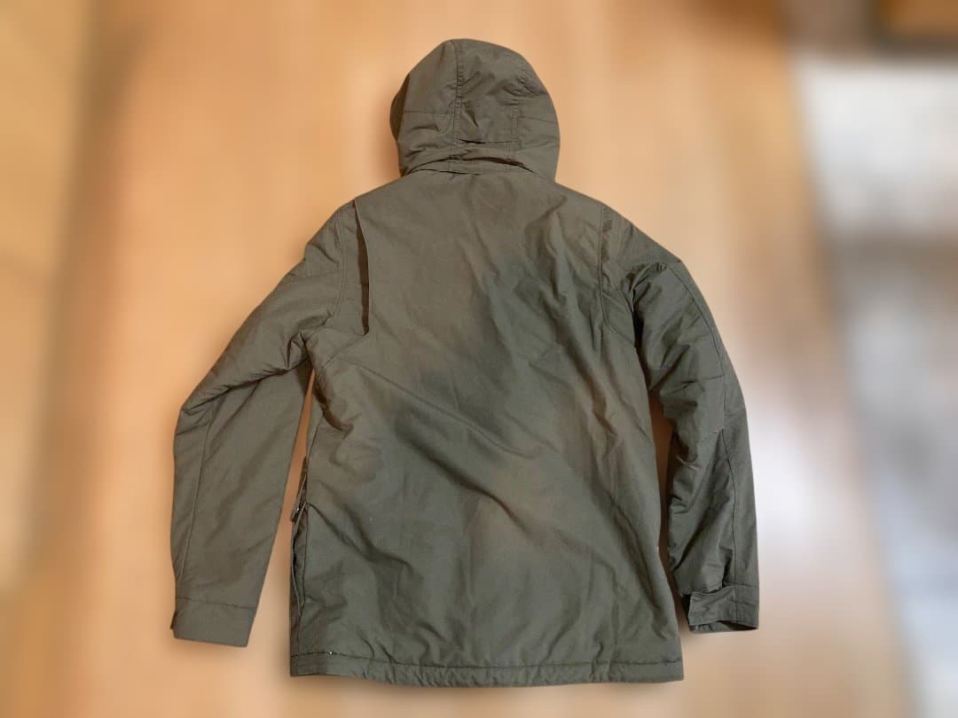 patagonia パタゴニア イスマスパーカー オリーブグリーン size:S