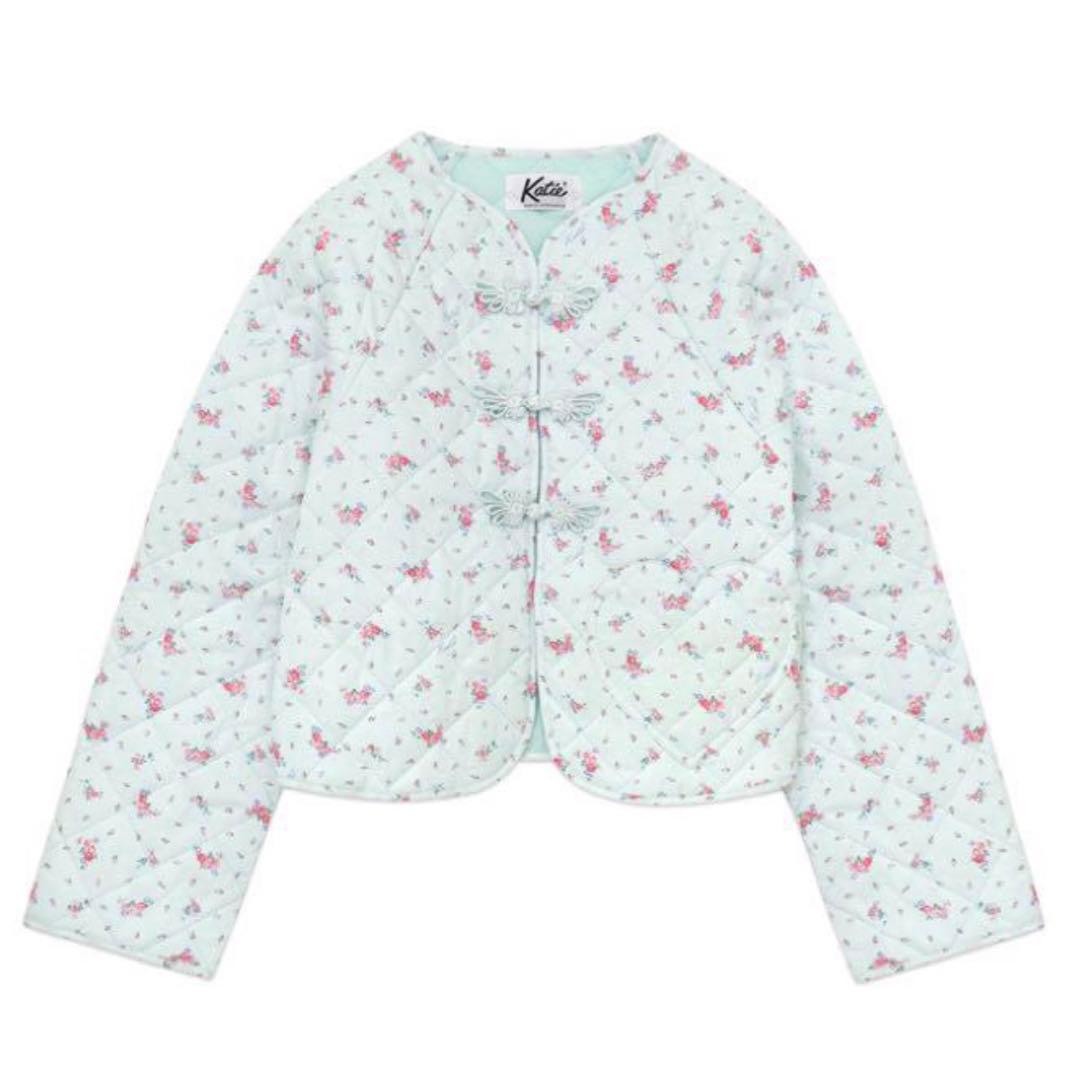 katie VIRGIN UP CHINA JACKET