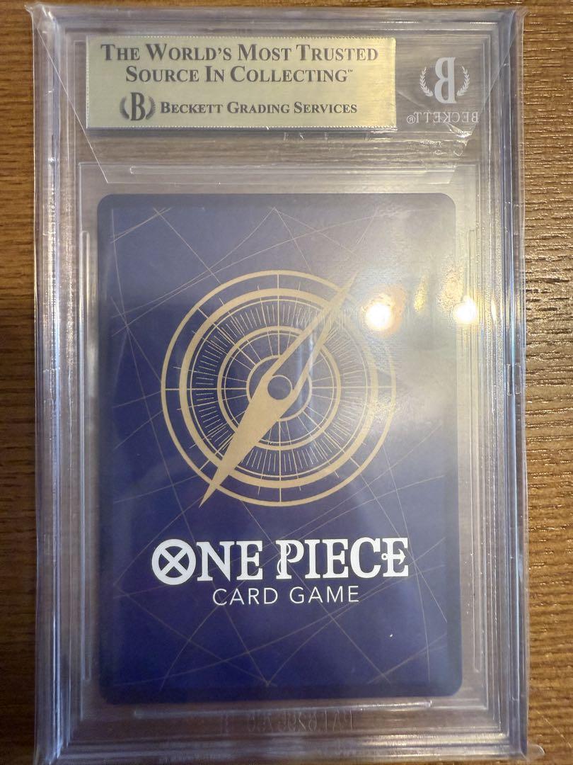 【BGS9.5】ゴール・D・ロジャー SEC パラレル OP09-118